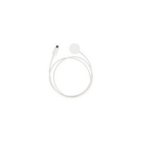 Tr�dl�s oplader til smartur | Apple / Samsung | 3 W | USB-C™ | 1.00 m | 1.0 A | 5 V DC | ABS / TPE | Hvid