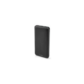 Powerbank | 10000 mAh | 1.5 / 2.0 / 3.0 A | Antal output: 2 | Output tilslutning: 1x USB-A / 1x USB-C | Input forbindels: 1x Micro USB / 1x USB-C | PD2.0 18W | Lithium-polymer