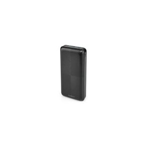 Powerbank | 20000 mAh | 1.5 / 2.0 / 3.0 A | Antal output: 2 | Output tilslutning: 1x USB-A / 1x USB-C | Input forbindels: 1x Micro USB / 1x USB-C | PD2.0 18W | Lithium-polymer