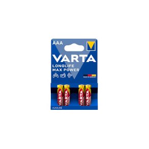 Alkaline Batteri Aaa 1.5 V Max Tech 4-Bobler