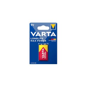 Longlife Max Power 9V 1-Blister