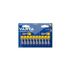 Alkaline Batteri Aa 1.5 V High Energy 12-Pack