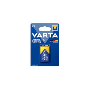 Alkaline Batteri 9 V High Energy 1-Bobler