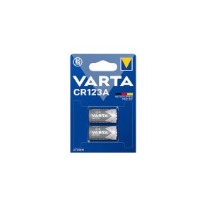 Lithium Batteri Cr123A 3 V 2-Bobler