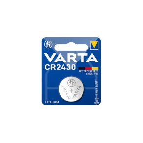 Lithium Knapcelle Batteri Cr2430 3 V 1-Bobler