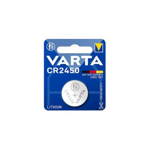 Lithium Knapcelle Batteri Cr2450 3 V 1-Bobler