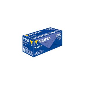 S�lv-Oxide Batteri Sr44 1.55 V 155 mAh 1-Pack
