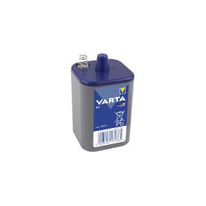 Zink-Chloride Batteri 6 V 1-Pack