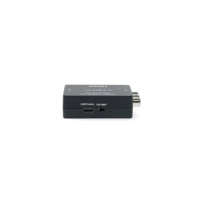 HDMI  Converter | 3x RCA Female | HDMI Output | 1-vejs | 1080p | 1.65 Gbps | ABS | Antracit