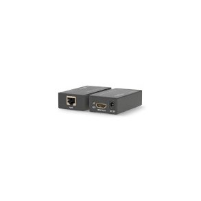 HDMI  Extender | Over Cat6 | Op til 60.0 m | 1080p | 1.65 Gbps | Metal | Antracit