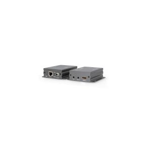 HDMI  Extender | Over Cat6 | Op til 50.0 m | 4K@30Hz | 10.2 Gbps | IR Retur-funktion | Metal | Antracit