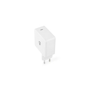 V�goplader | 100 W | GaN | PD3.0 100W / PD3.0 30W / PD3.0 45W / PD3.0 60W / PD3.0 65W | Hurtigopladningsfunktion | 3.0 / 5.0 A | Antal output: 1 | USB-C | Automatisk Valgt Sp�nding | Hvid