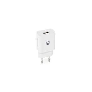 V�goplader | 12 W | Hurtigopladningsfunktion | 1x 2.4 A A | Antal output: 1 | USB-A | Uden Kabel | Single Voltage Output | Hvid