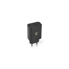 V�goplader | 32 W | PD3.0 27W / PD3.0 30W / QC4.0 32W | Hurtigopladningsfunktion | 1.5 / 2.0 / 2.5 / 3.0 A | Antal output: 1 | USB-C | Automatisk Valgt Sp�nding | Sort