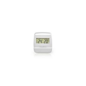 Digitalt termometer | Indend�rs | Indend�rs temperatur | Indend�rs luftfugtighed | Hvid