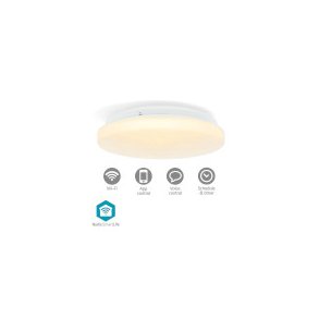 SmartLife Lofts lys | Wi-Fi | RGB / Varm til k�lig hvid | Runde | Diameter: 260 mm | 1820 lm | 2700 - 6500 K | IP44 | Energiklasse: F | Android / IOS