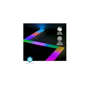 SmartLife Dekorative Lys | V�gstang | Wi-Fi | RGBIC / Varm Hvid | Android