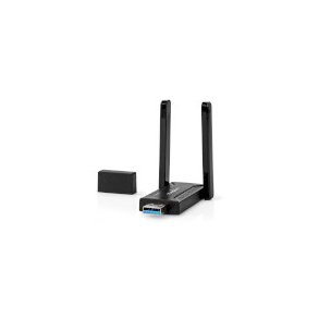 Netv�rk dongle | Wi-Fi | AC1200 | 2.4/5 GHz (Dual Band) | USB3.0 | Wi-Fi-hastighed total: 1200 Mbps | Windows 10 / Windows 11 / Windows 8