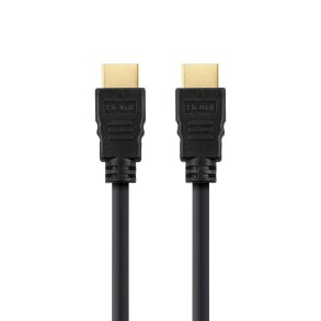 HDMI-kabel Ha-Ha Svart 10.0m