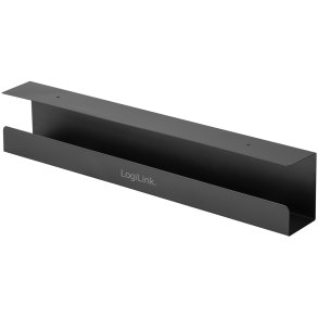 Kabelrnna fr montering under skrivbordet Sv