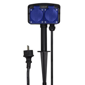 Grenuttag 2-vgs med spett Utomhusbruk 2m