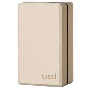 Yoga block Bamboo Natural