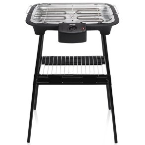 El-grill med stativ BQ-2883 inkl hylla 2000W