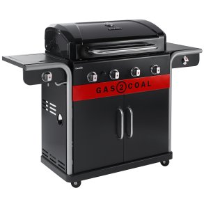 Hybridgrill Gas2Coal 2.0 4+1 Brnnare