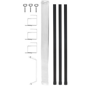 Tripod set fr 35&50cm brnnare