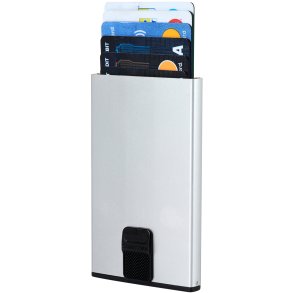 Alu Fit Plnbok med RFID Aluminium