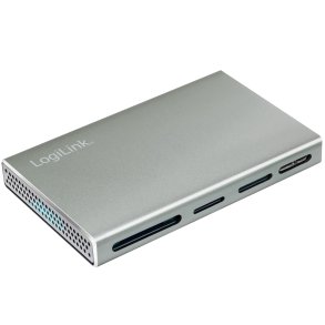 Minneskortsl�sare 5-i-1 USB 3.2 Gen 1 5 Gbit/s