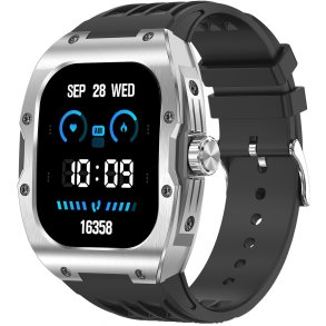 Smartklocka Hero AMOLED - Svart