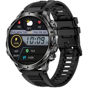 Smartklocka Venture - Svart