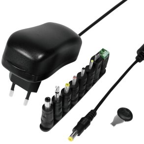 Ntadapter 230V-> 3-12V 1A 12W