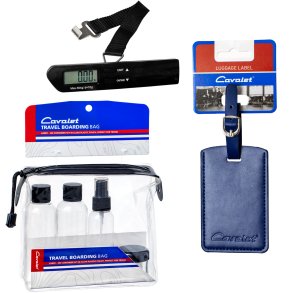 Resekit 3 (Bagagevg, Bagagetag Rd, Reseflaskor)