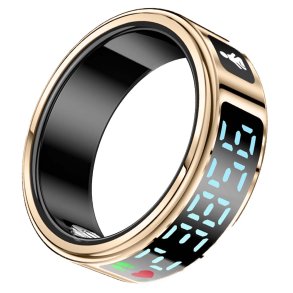 Fitring Smart Ring med Display M