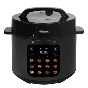 Trykkoger 6L. RK-6160  1000W Digital 12 Prog.