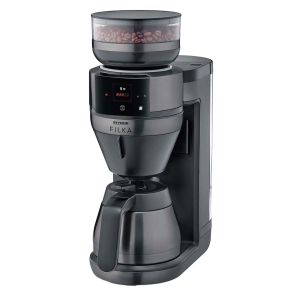 Helautomatisk filterkaffebryggare FILKA 2.0 med termoskanna KA 4855 Dark Inox