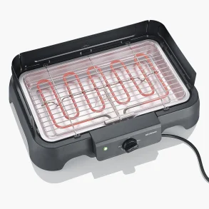 Elektrisk BBQ bordsgrill med grillgaller PG 8593