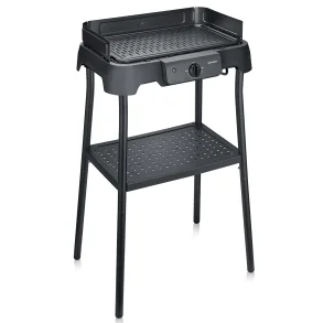 Elgrill PG 8596 med stativ & grillplatta 2000W