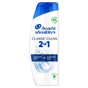 Classic Clean 2in1 Schampo och Balsam Mot Mj�ll, 400ml