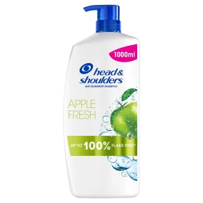 Apple Fresh Schampo mot mj�ll, 1000ml Pump
