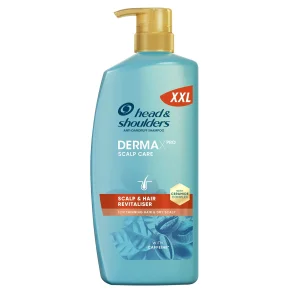 DermaXPro Revitaliser Schampo mot mj�ll med koffein, 800ml
