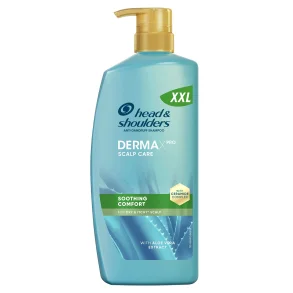 DermaXPro Soothing Comfort schampo mot mj�ll, med Aloe Vera, 800ml