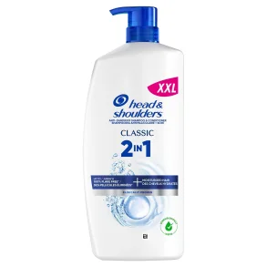 Classic Clean 2in1 Schampo och Balsam Mot Mj�ll, 800ml Pump