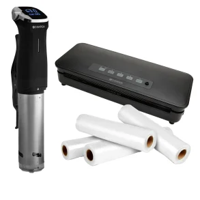 Sous videpaket m. vakuumf�rpackare Fresh & 4 rullar
