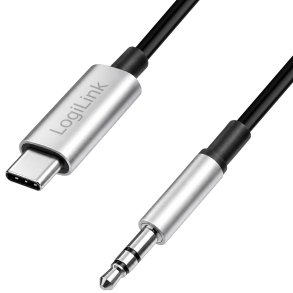 USB-C-hane - 3,5mm phono-hane stereo DAC 1m