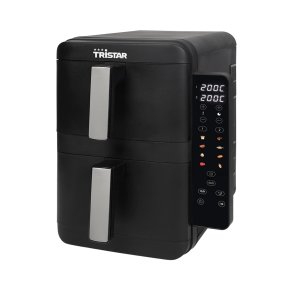 Airfryer Stapel 2X4,5L FR-9074 LED Dubbel 