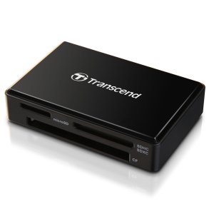 Multilsare F8 USB 3.1 Svart