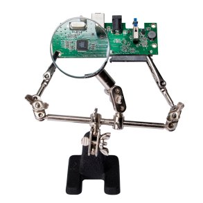 Hjlpande hand. Krokodilarmar